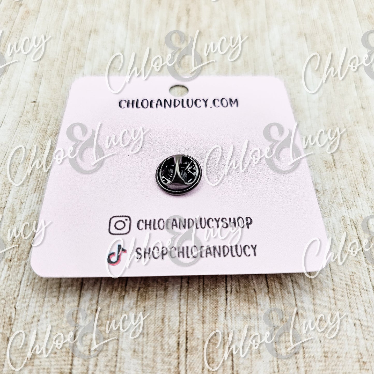 Just a Girl Who Loves Books | Lapel Pin | Book Lover | Romance Reader | Bookshelf Brooch | Cozy Reader Button | Wood Lapel Pin