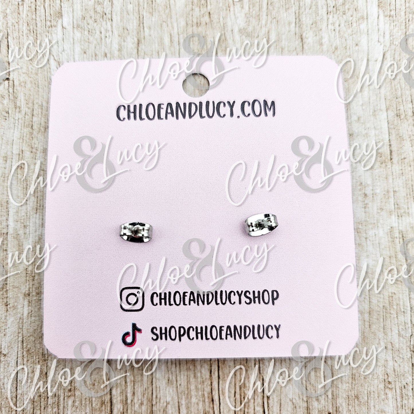 Bullseye Stud Earrings | Red Target Earrings | Archery Gift