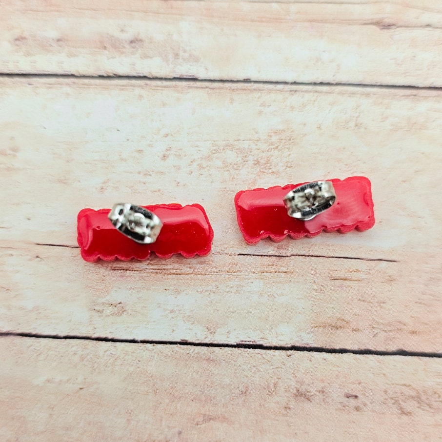 Rocky Horror Picture Show Inspired Stud Earrings: Antici.... PATION!