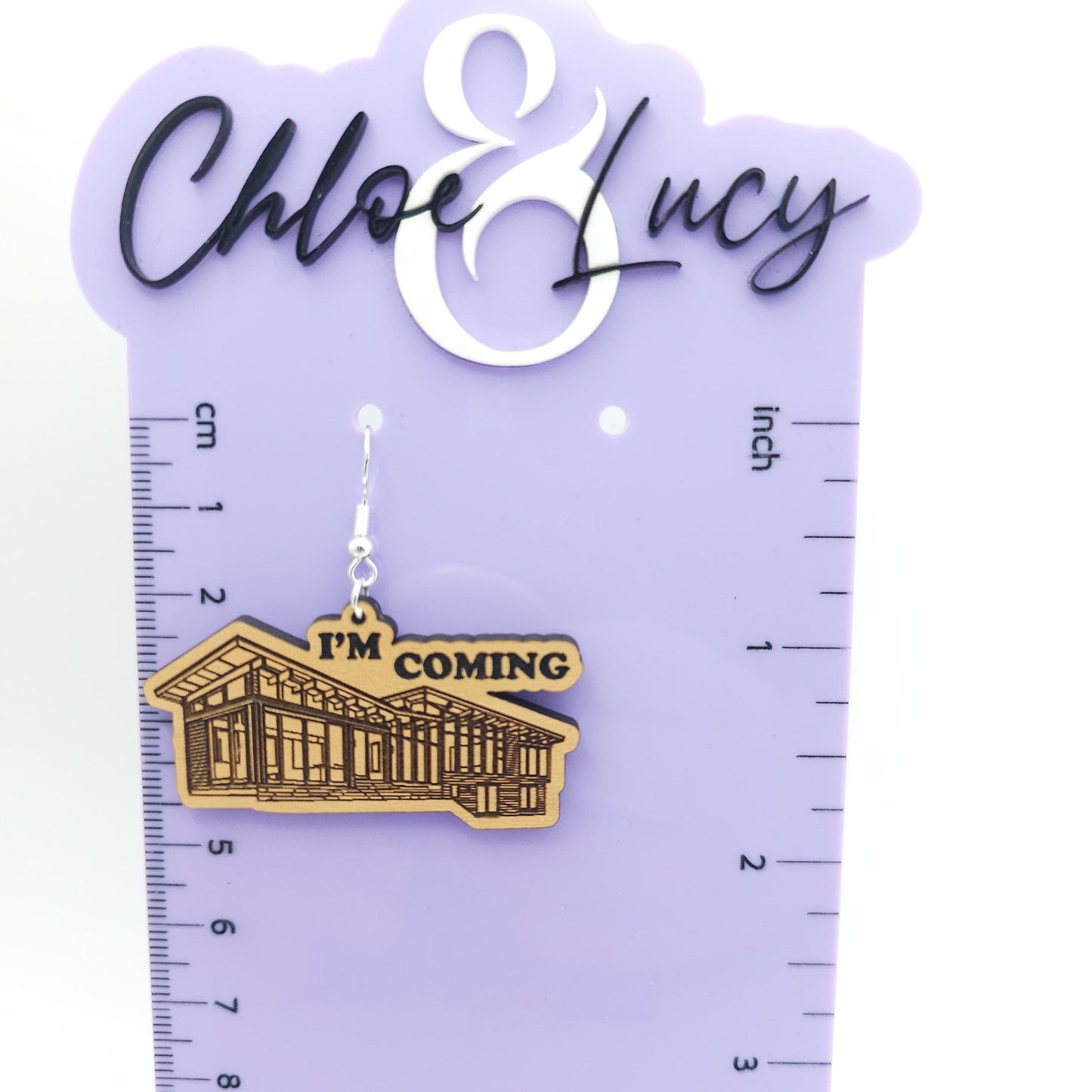 The Cottage Dangle Earrings | Heated Rivalry Inspired | I'm Coming to the Cottage | Rozanov | Hollander