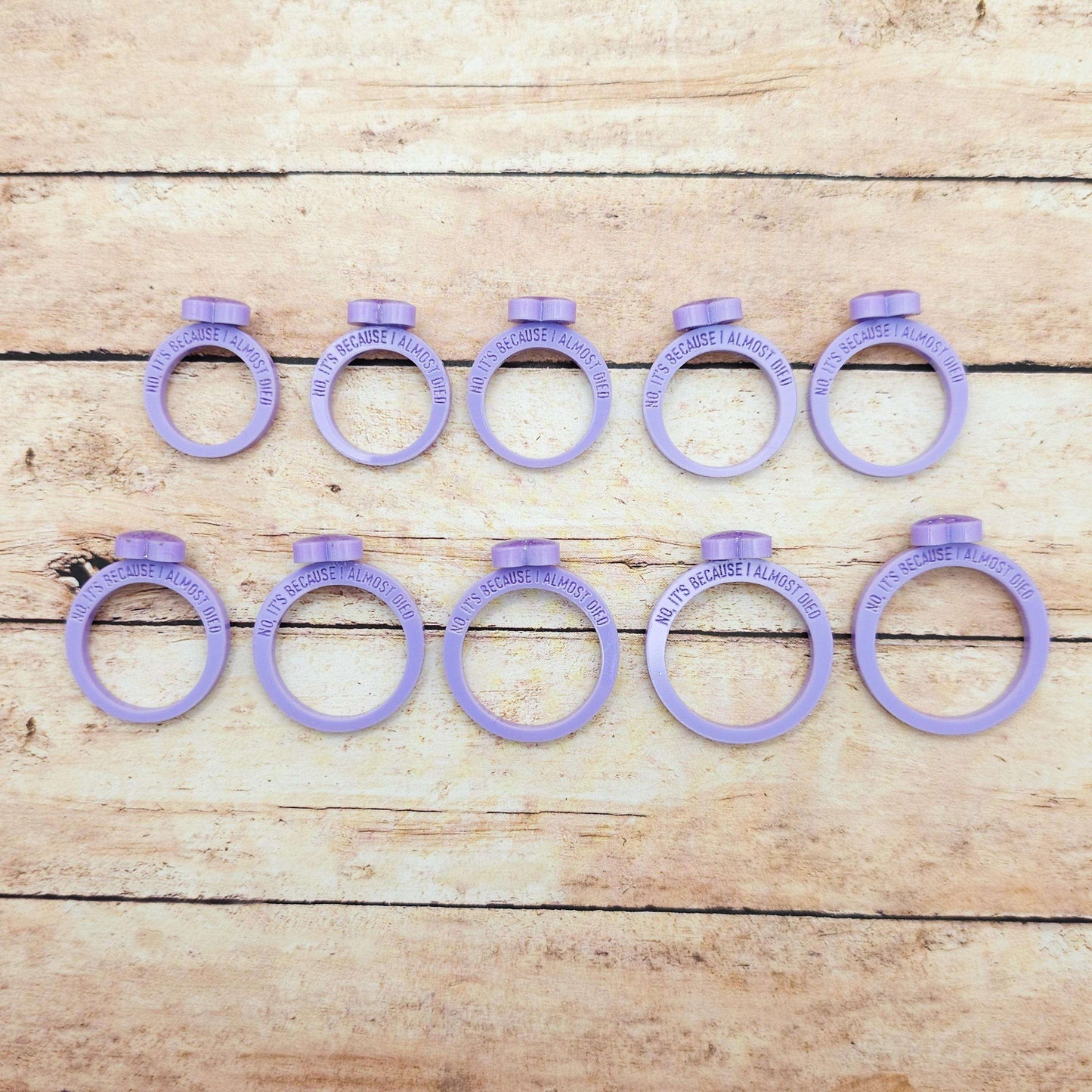 Heated Rivalry Inspired Acrylic Rings Set, Laser Cut Glitter Heart Rings, Funny Proposal Quote Rings, Bookish Couple Jewelry Gift