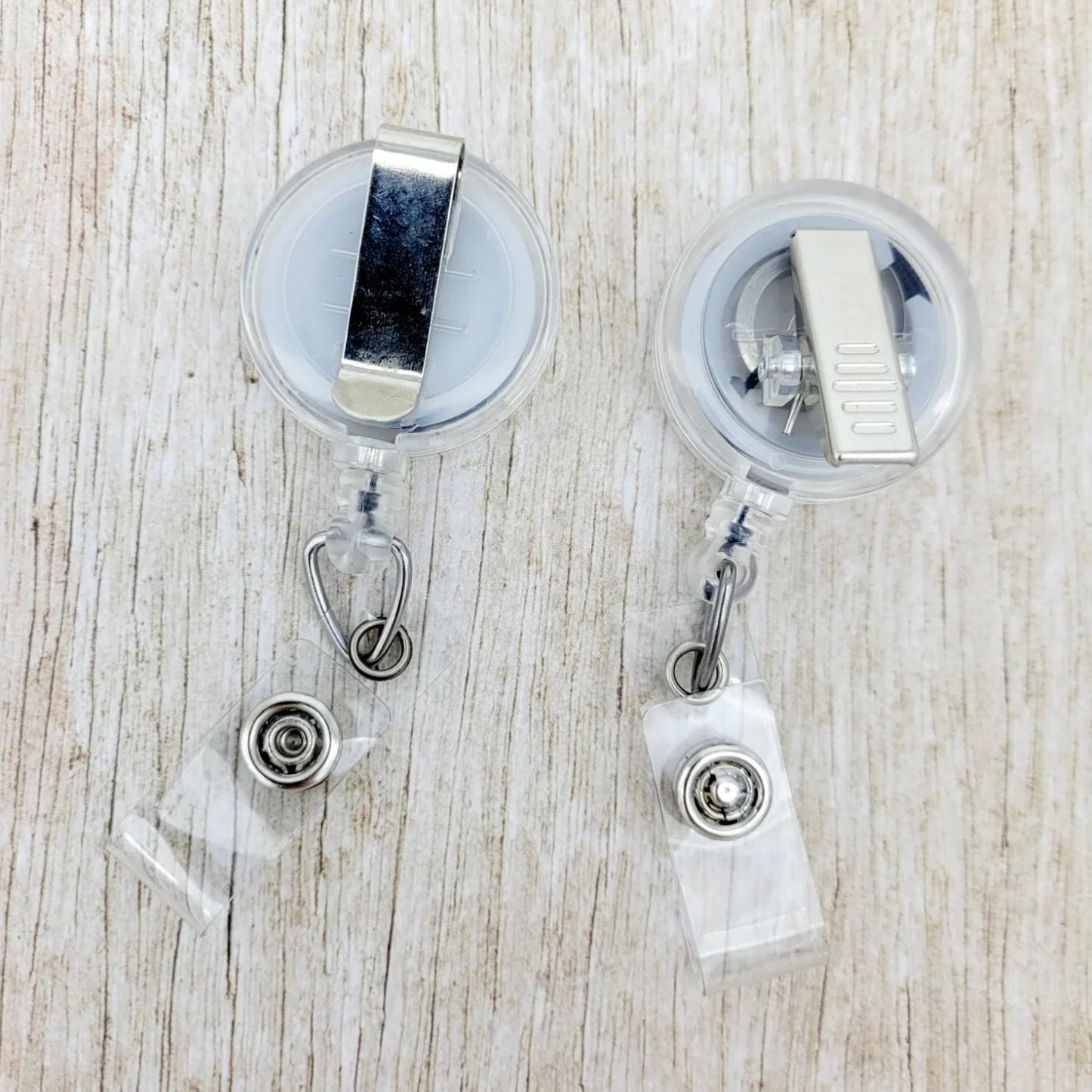 Doctor Who TARDIS Badge Reel - Chloe and Lucy