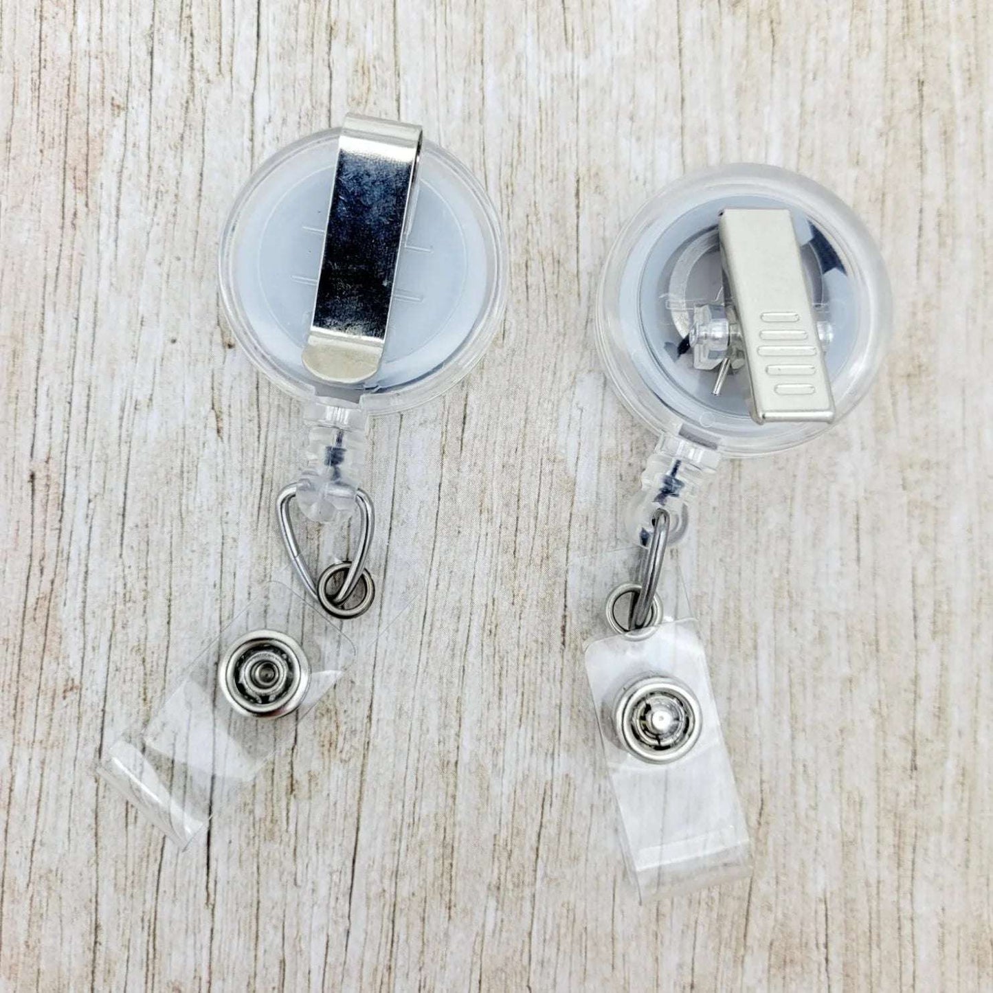 Doctor Who TARDIS Badge Reel - Chloe and Lucy