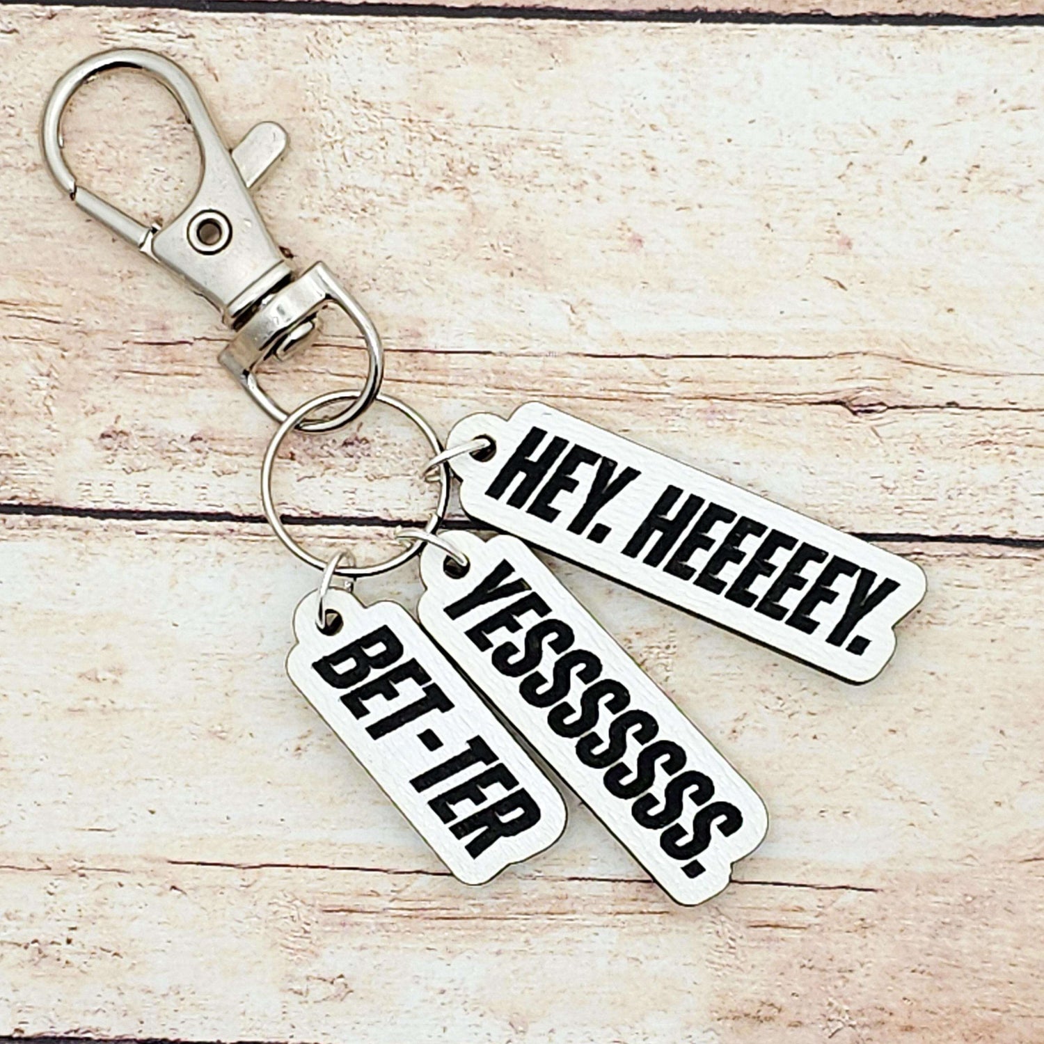 Keychains Chloe and Lucy