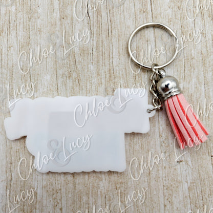 History, Huh? Keychain | Red, White, and Royal Blue Inspired