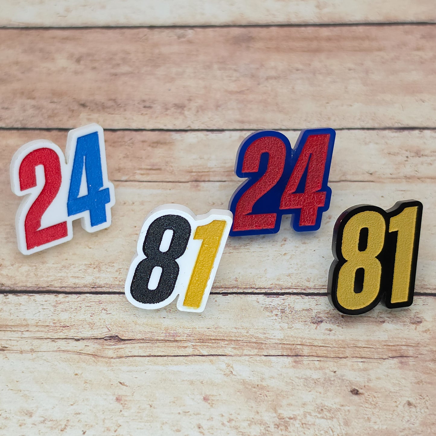 Heated Rivalry Inspired 24 & 81 Lapel Pins