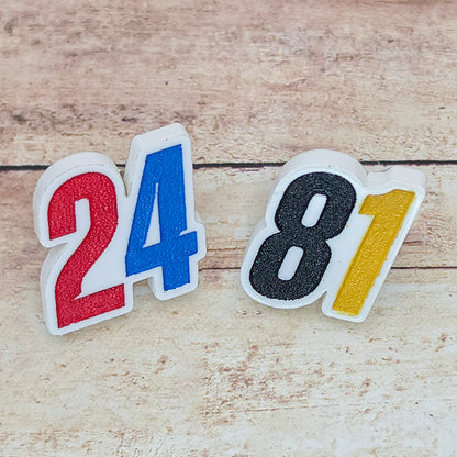 Heated Rivalry Inspired 24 & 81 Lapel Pins