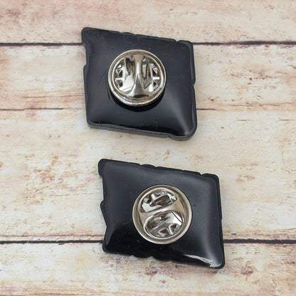 Heated Rivalry Inspired “I Might Open / I Might Knock” Lapel Pins