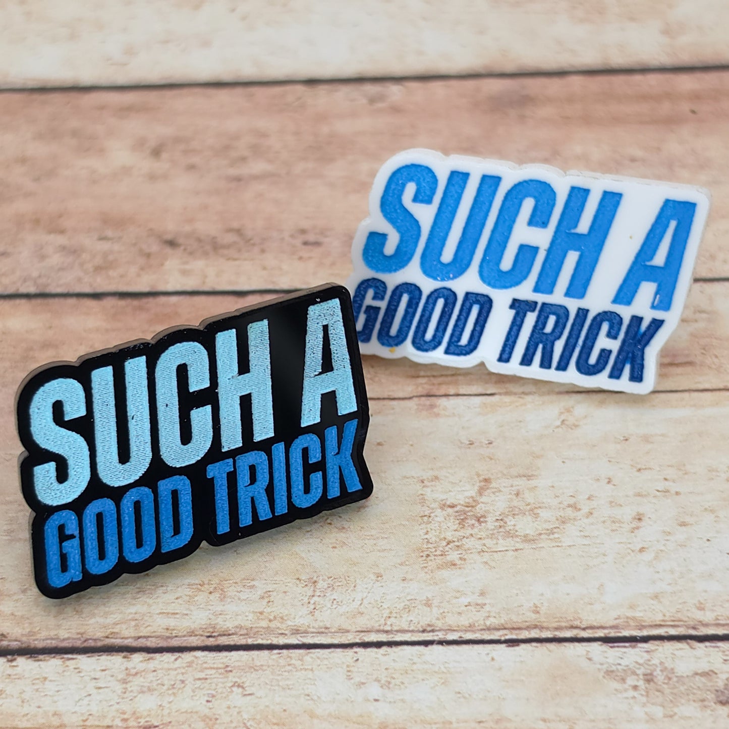 Heated Rivalry Inspired “Such a Good Trick” Lapel Pin