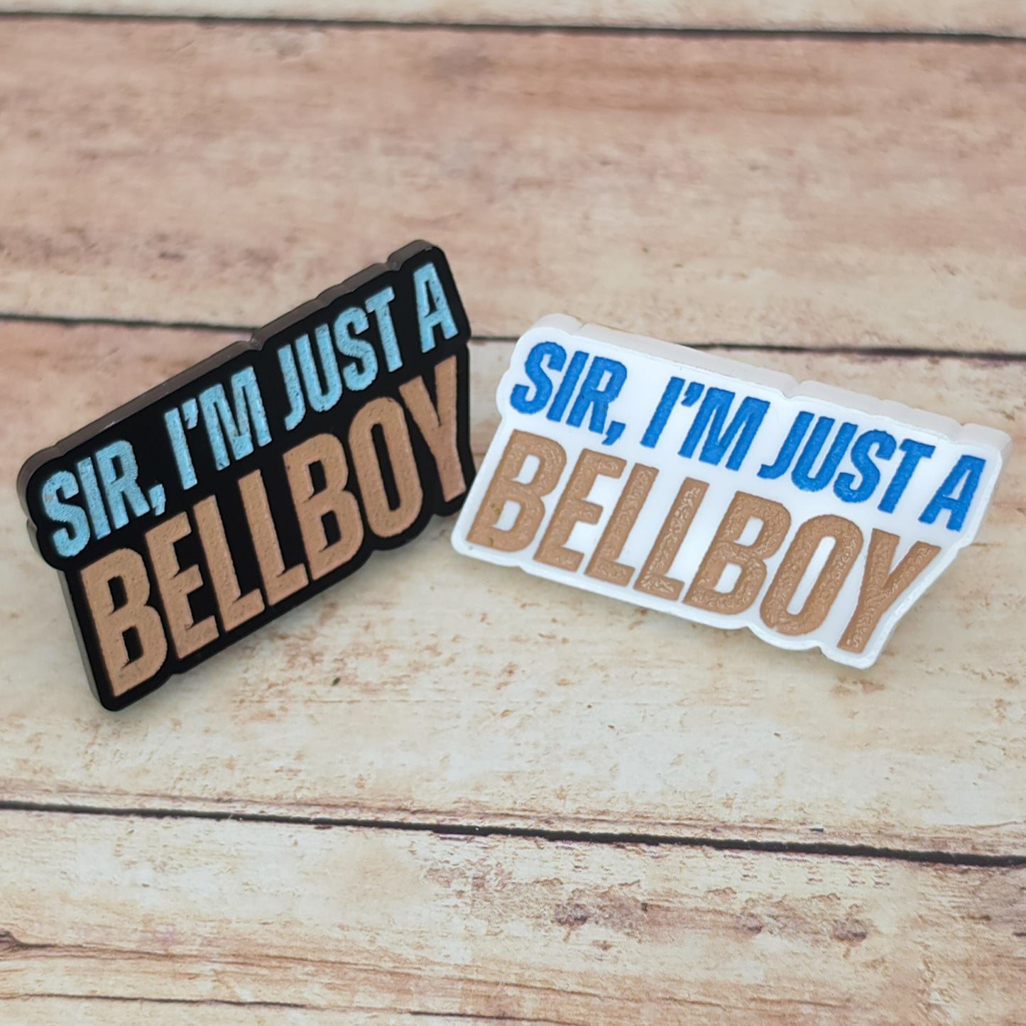 Heated Rivalry Inspired “Sir, I’m Just a Bellboy” Lapel Pin