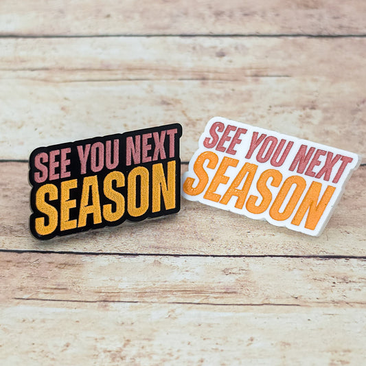 Heated Rivalry Inspired “See You Next Season" Lapel Pin