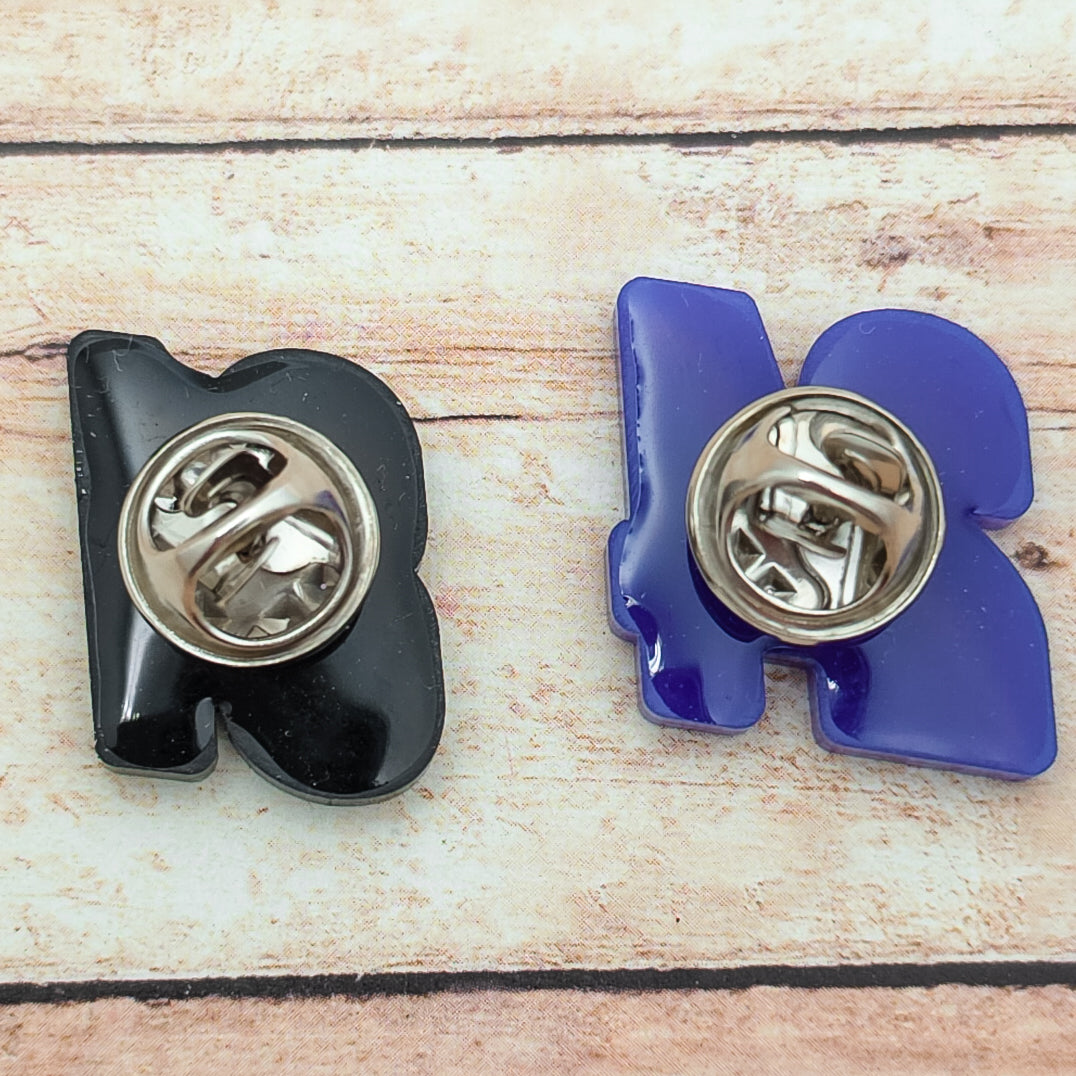 Heated Rivalry Inspired 24 & 81 Lapel Pins