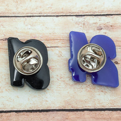 Heated Rivalry Inspired 24 & 81 Lapel Pins