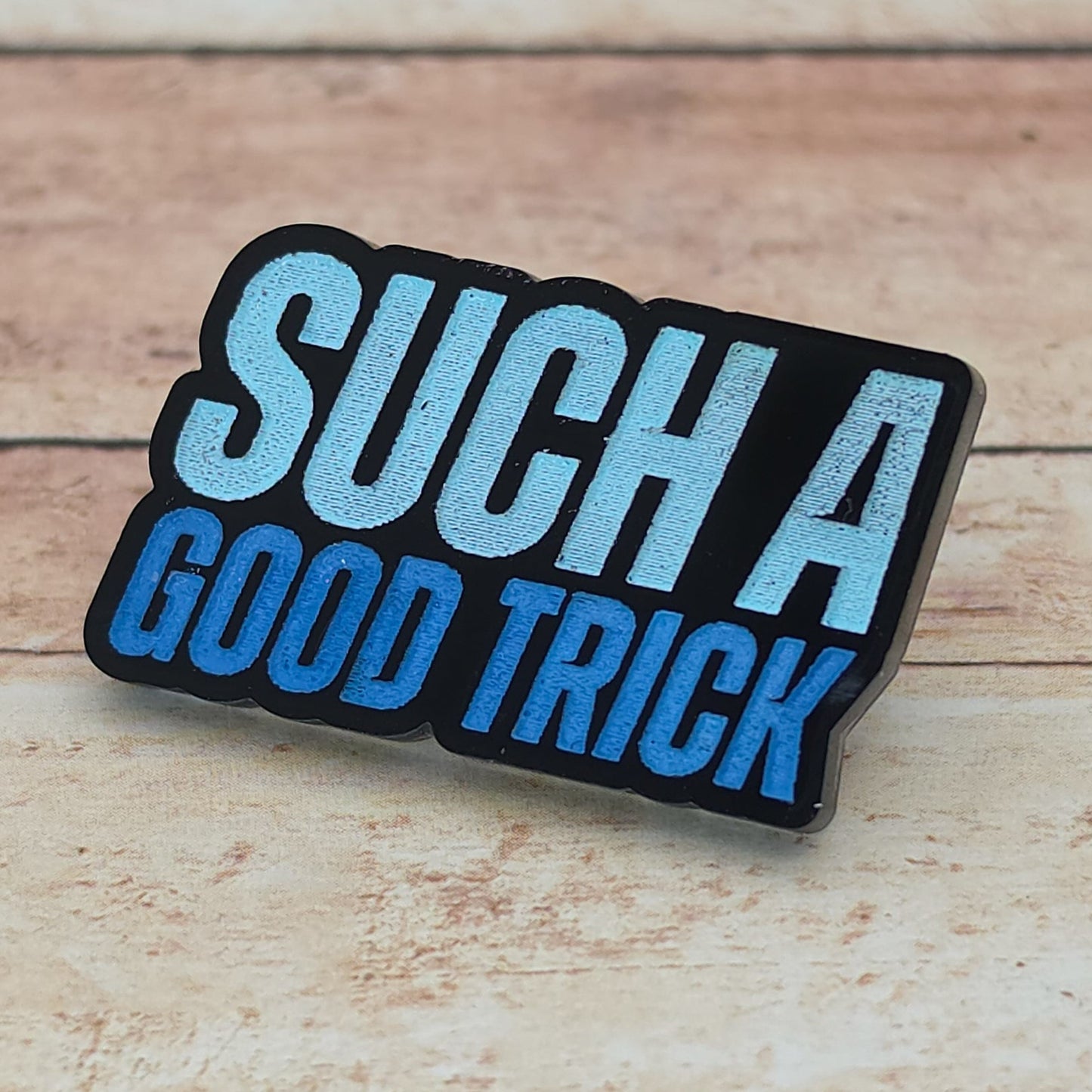 Heated Rivalry Inspired “Such a Good Trick” Lapel Pin