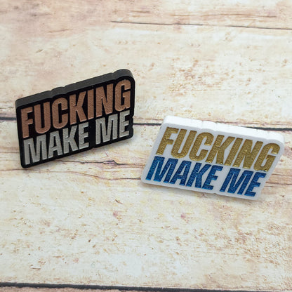 Heated Rivalry Inspired “Fucking Make Me" Lapel Pin