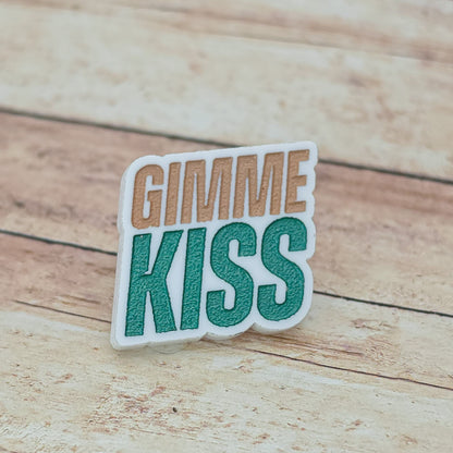 Heated Rivalry Inspired “Gimme Kiss" Lapel Pin