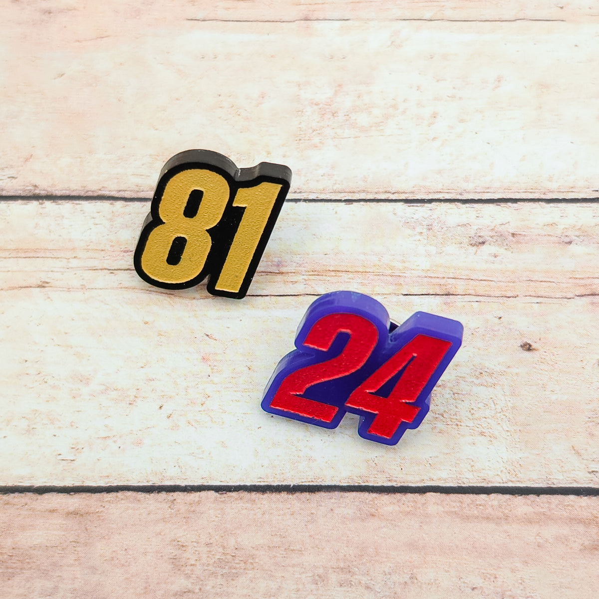Heated Rivalry Inspired 24 & 81 Lapel Pins