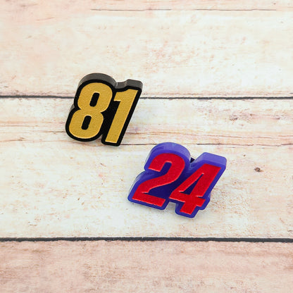 Heated Rivalry Inspired 24 & 81 Lapel Pins