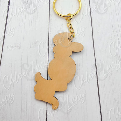 Soccer Mom Keychain for Kids Sports, Football Team Gift, Booster Club Accessory