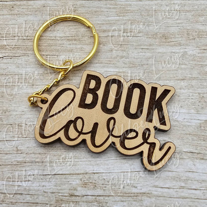 Book Lover Keychain | Booktok Merch | Reader Gift | Bookish Gift