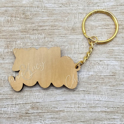 Book Lover Keychain | Booktok Merch | Reader Gift | Bookish Gift