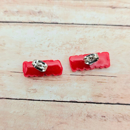 Antici.... Pation! Stud Earrings | Rocky Horror Picture Show Inspired | I see You Shiver | RHPS | Rocky Horror