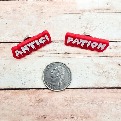 Rocky Horror Picture Show Lapel Pins: Halloween Jewelry Accessory