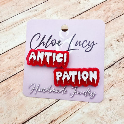 Rocky Horror Picture Show Lapel Pins: Halloween Jewelry Accessory