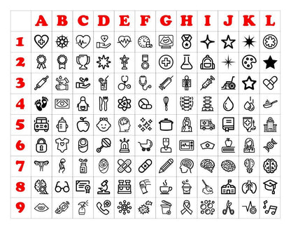 Horizontal Custom Over Badge Buddy with Optional Illustrations | Lightweight Badge Tag | Small Badge Topper | Personalized ID Reel