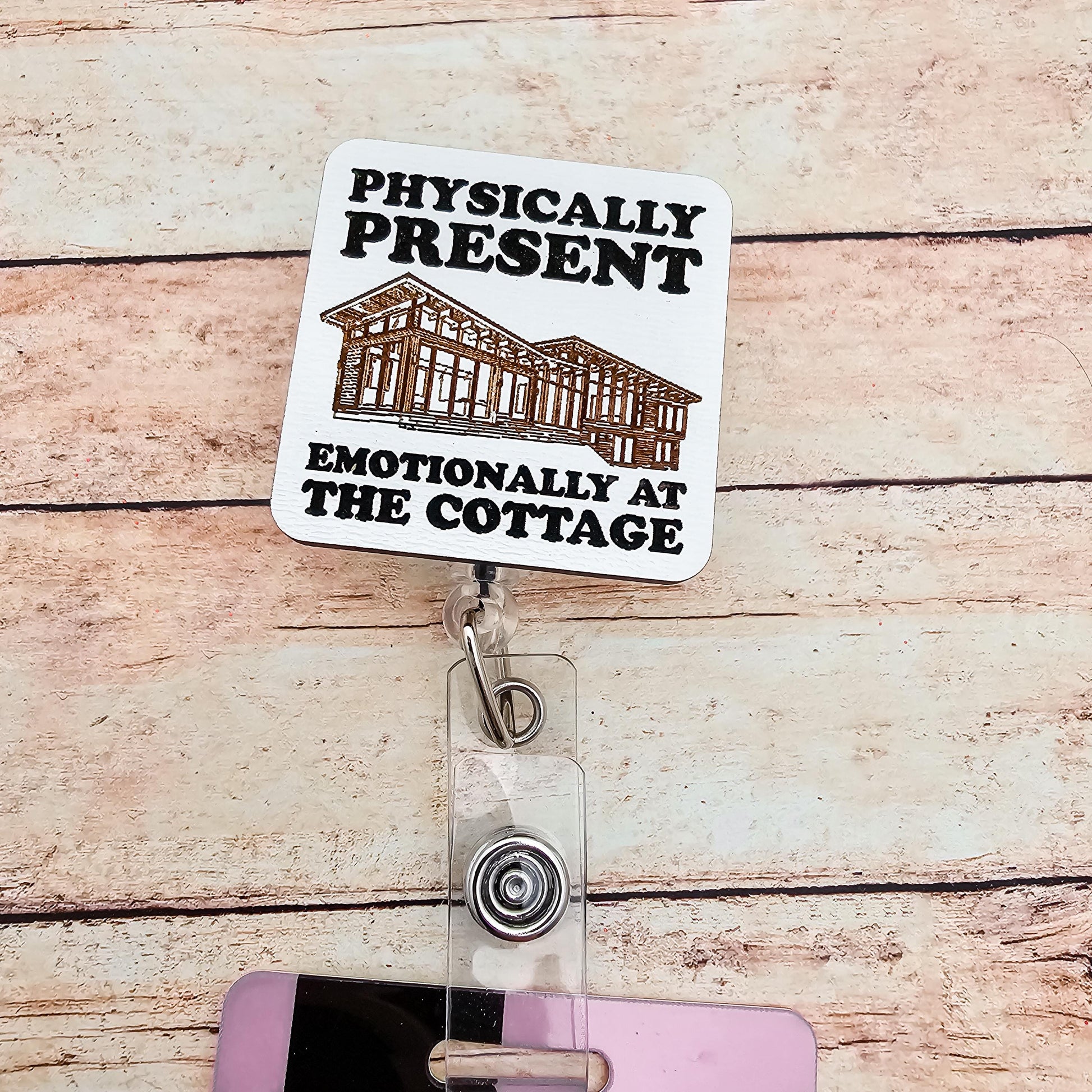 Heated Rivalry Inspired Cottage Badge Reel | Heated Rivalry Quote | Rozanov | Hollander | I'm Coming to the Cottage