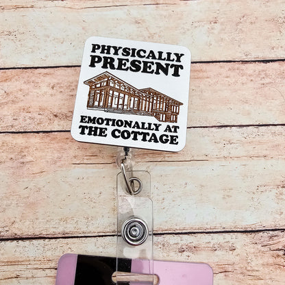 Heated Rivalry Inspired Cottage Badge Reel | Heated Rivalry Quote | Rozanov | Hollander | I'm Coming to the Cottage