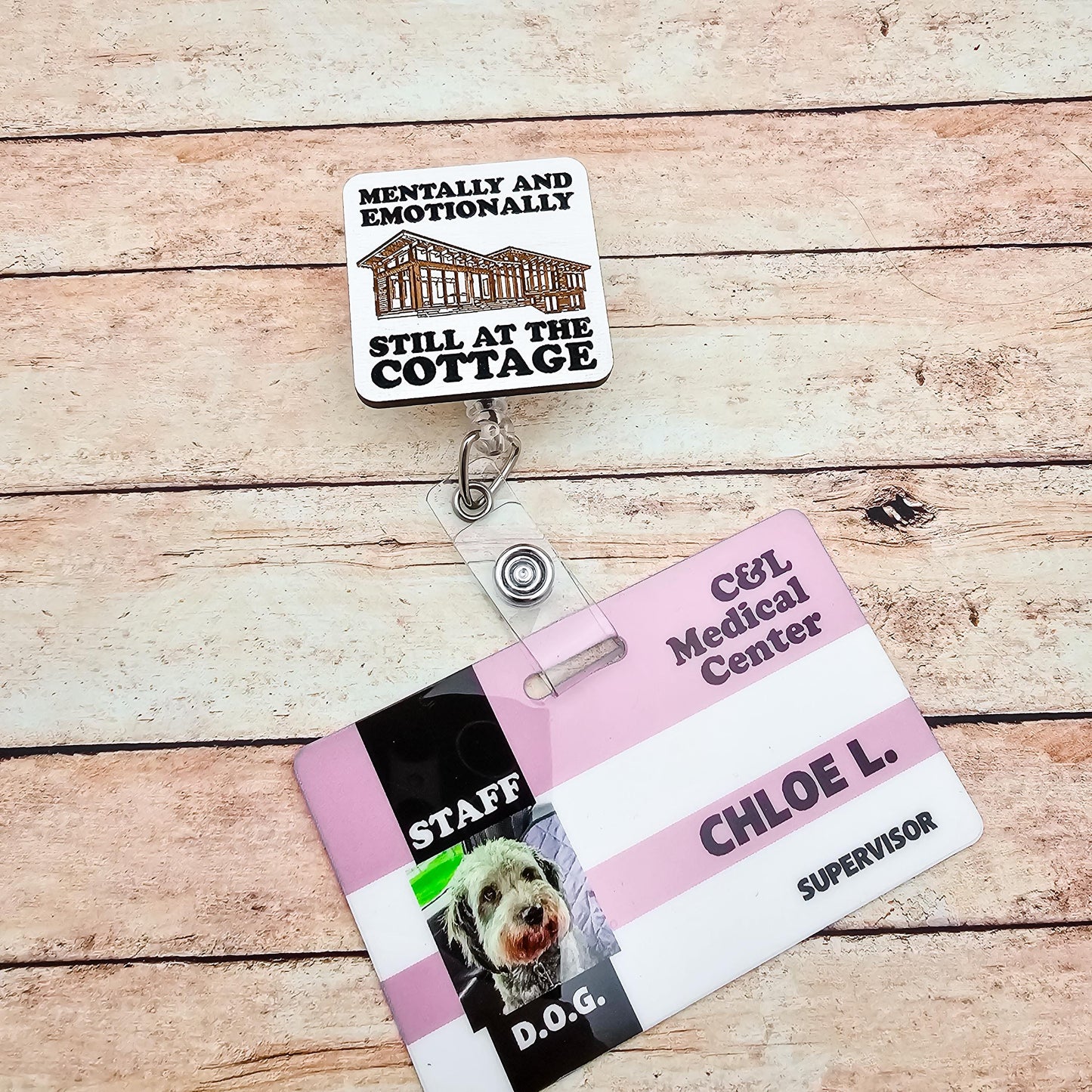 Heated Rivalry Inspired Cottage Badge Reel | Heated Rivalry Quote | Rozanov | Hollander | I'm Coming to the Cottage