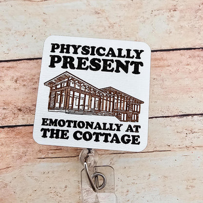Heated Rivalry Inspired Cottage Badge Reel | Heated Rivalry Quote | Rozanov | Hollander | I'm Coming to the Cottage