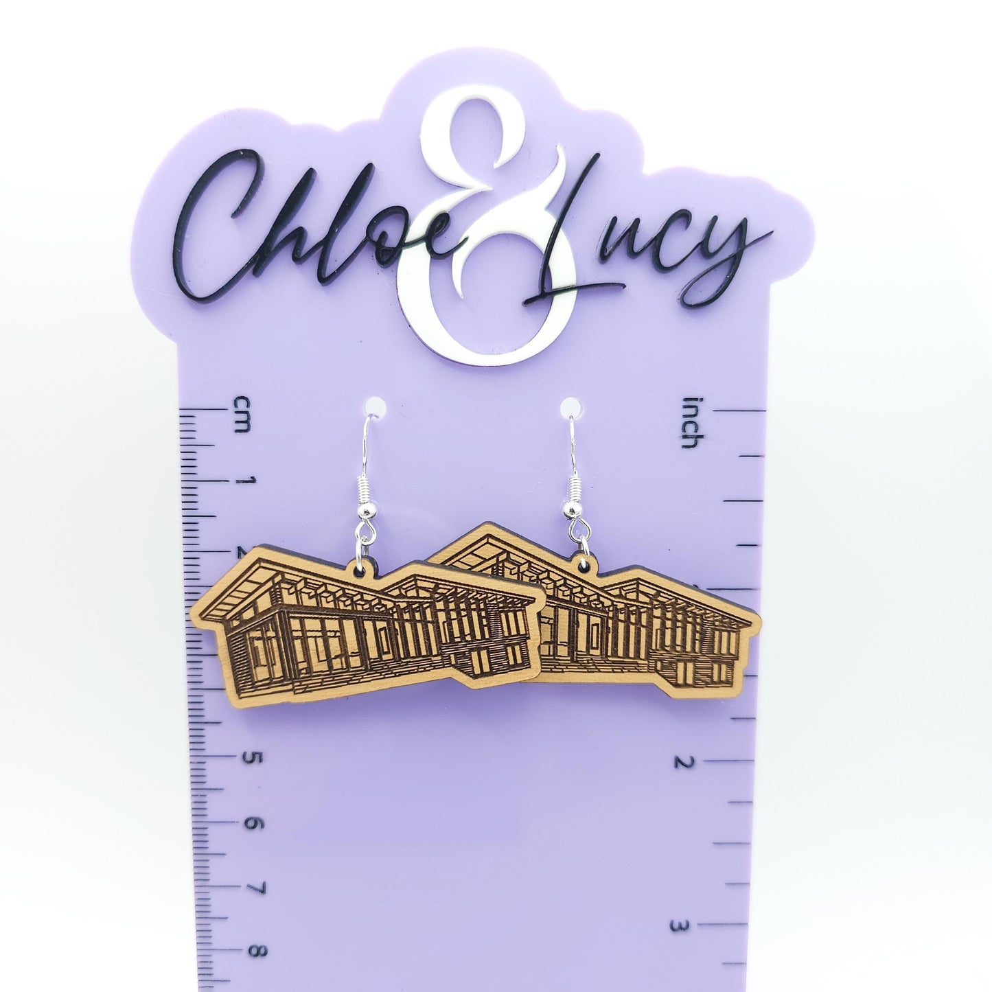 The Cottage Dangle Earrings | Heated Rivalry Inspired | I'm Coming to the Cottage | Rozanov | Hollander