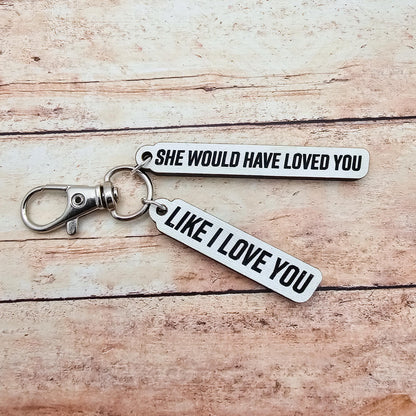 Heated Rivalry Hollanov Inspired 2 Piece Keychain Set – Shane Hollander & Ilya Rozanov Hockey Romance Quote Gift for Booktok Fans