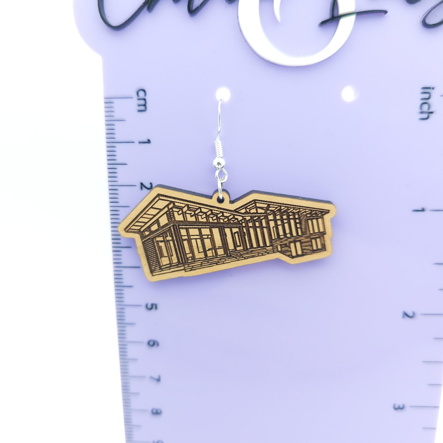 The Cottage Dangle Earrings | Heated Rivalry Inspired | I'm Coming to the Cottage | Rozanov | Hollander