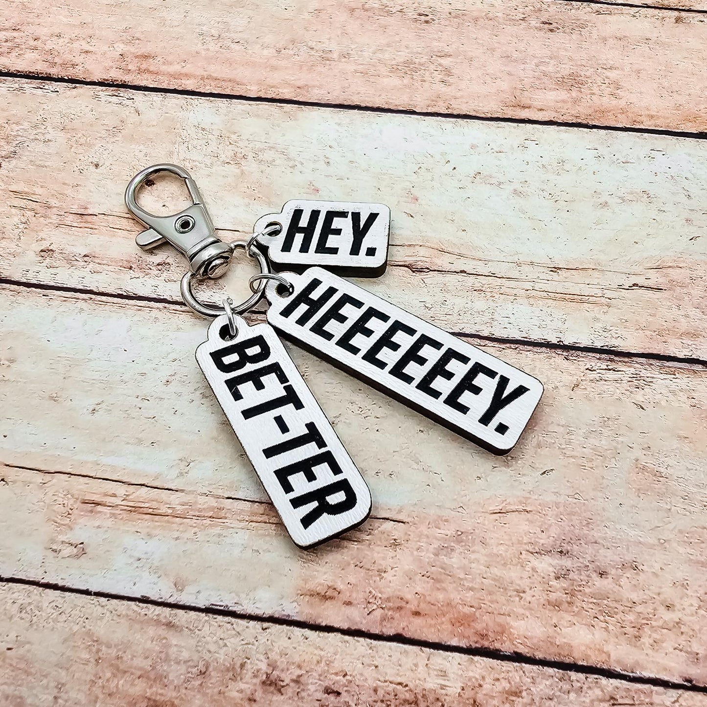 Heated Rivalry Quote Keychain Set, Hollanov Book Inspired Keychains, Shane Hollander Ilya Rozanov Fan Gift, Booktok Hockey Romance Merch