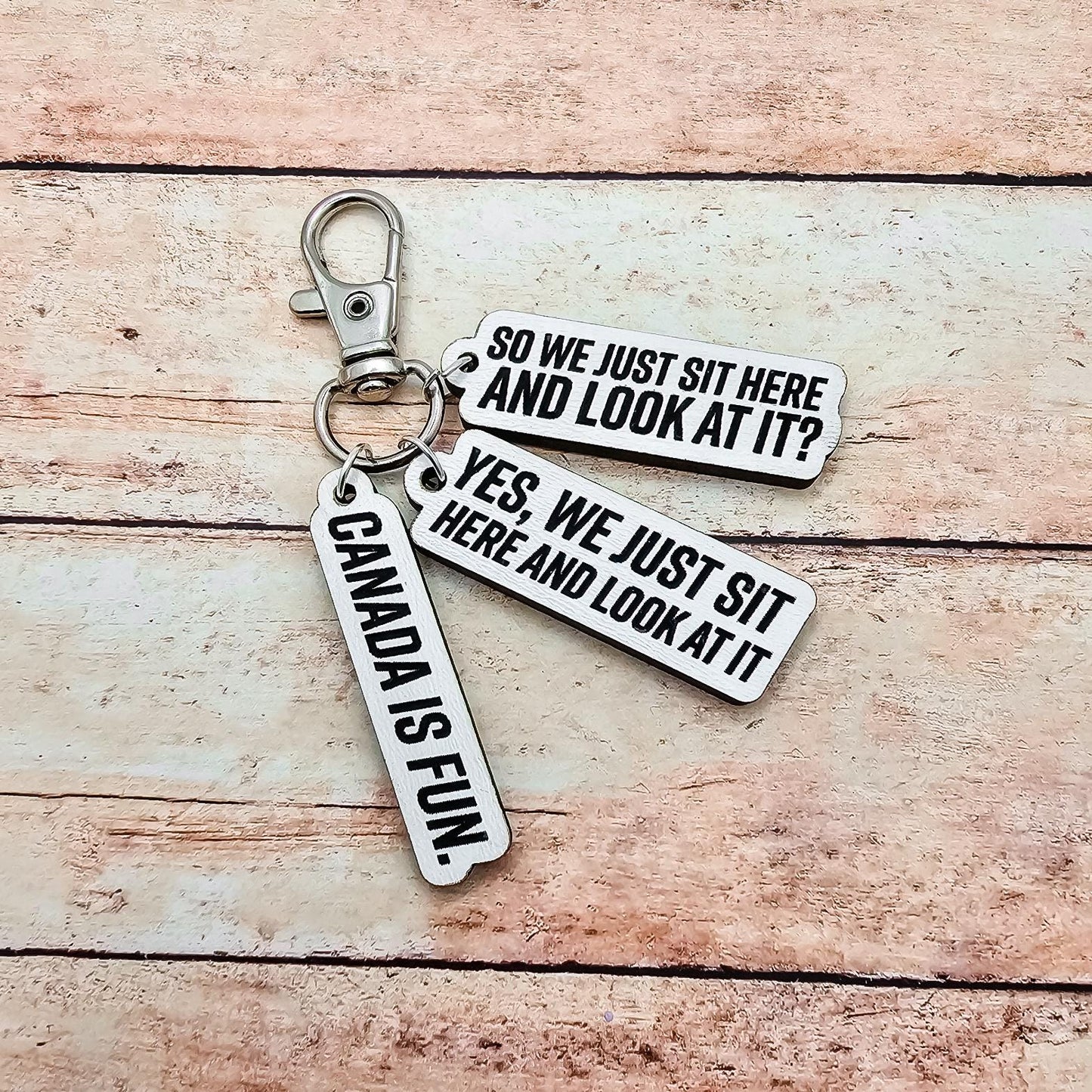 Heated Rivalry Quote Keychain Set, Hollanov Book Inspired Keychains, Shane Hollander Ilya Rozanov Fan Gift, Booktok Hockey Romance Merch