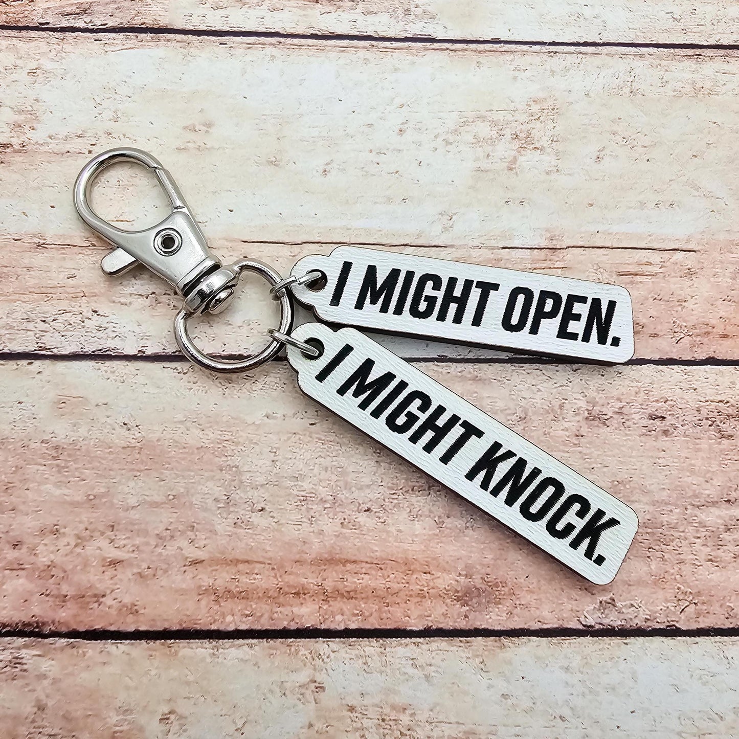 Heated Rivalry Hollanov Inspired 2 Piece Keychain Set – Shane Hollander & Ilya Rozanov Hockey Romance Quote Gift for Booktok Fans