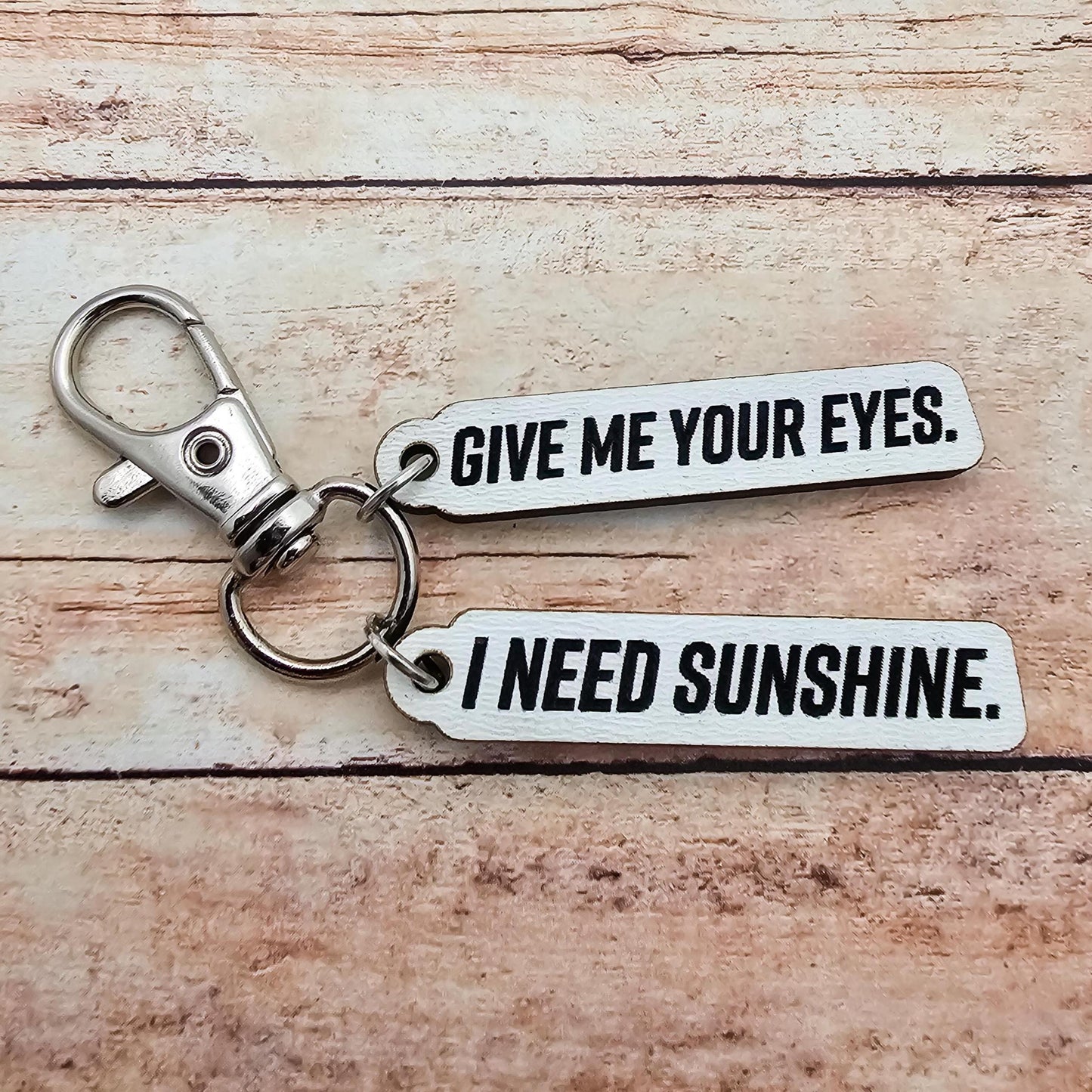 Heated Rivalry Hollanov Inspired 2 Piece Keychain Set – Shane Hollander & Ilya Rozanov Hockey Romance Quote Gift for Booktok Fans