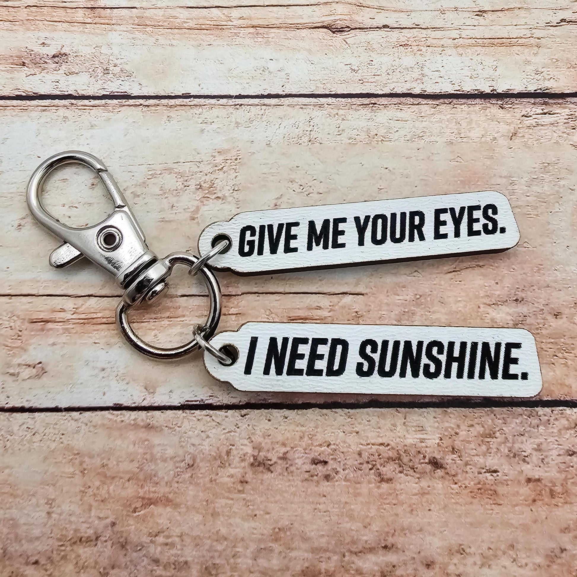 Heated Rivalry Hollanov Inspired 2 Piece Keychain Set – Shane Hollander & Ilya Rozanov Hockey Romance Quote Gift for Booktok Fans