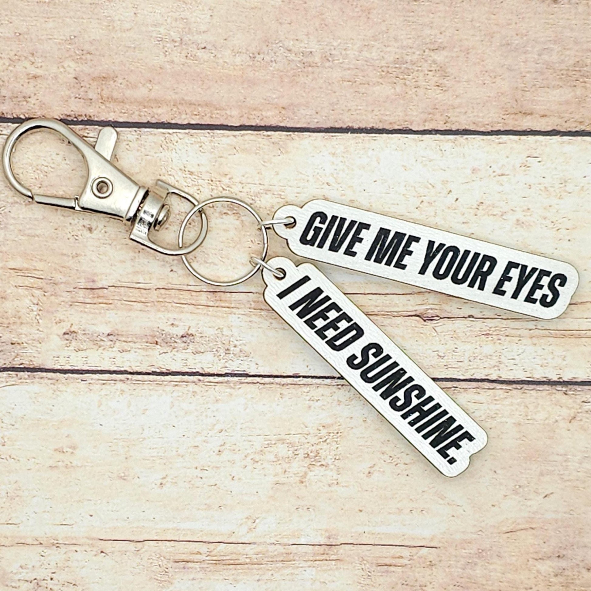 Heated Rivalry Hollanov Inspired 2 Piece Keychain Set – Shane Hollander & Ilya Rozanov Hockey Romance Quote Gift for Booktok Fans