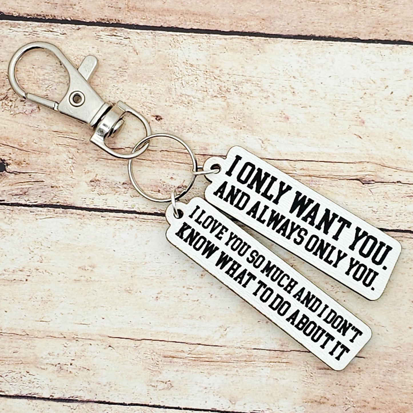 Heated Rivalry Hollanov Inspired 2 Piece Keychain Set – Shane Hollander & Ilya Rozanov Hockey Romance Quote Gift for Booktok Fans