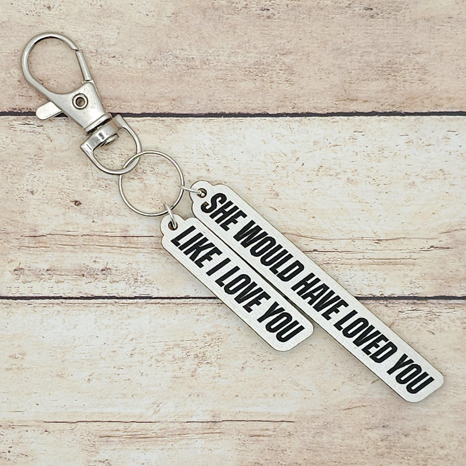 Heated Rivalry Hollanov Inspired 2 Piece Keychain Set – Shane Hollander & Ilya Rozanov Hockey Romance Quote Gift for Booktok Fans