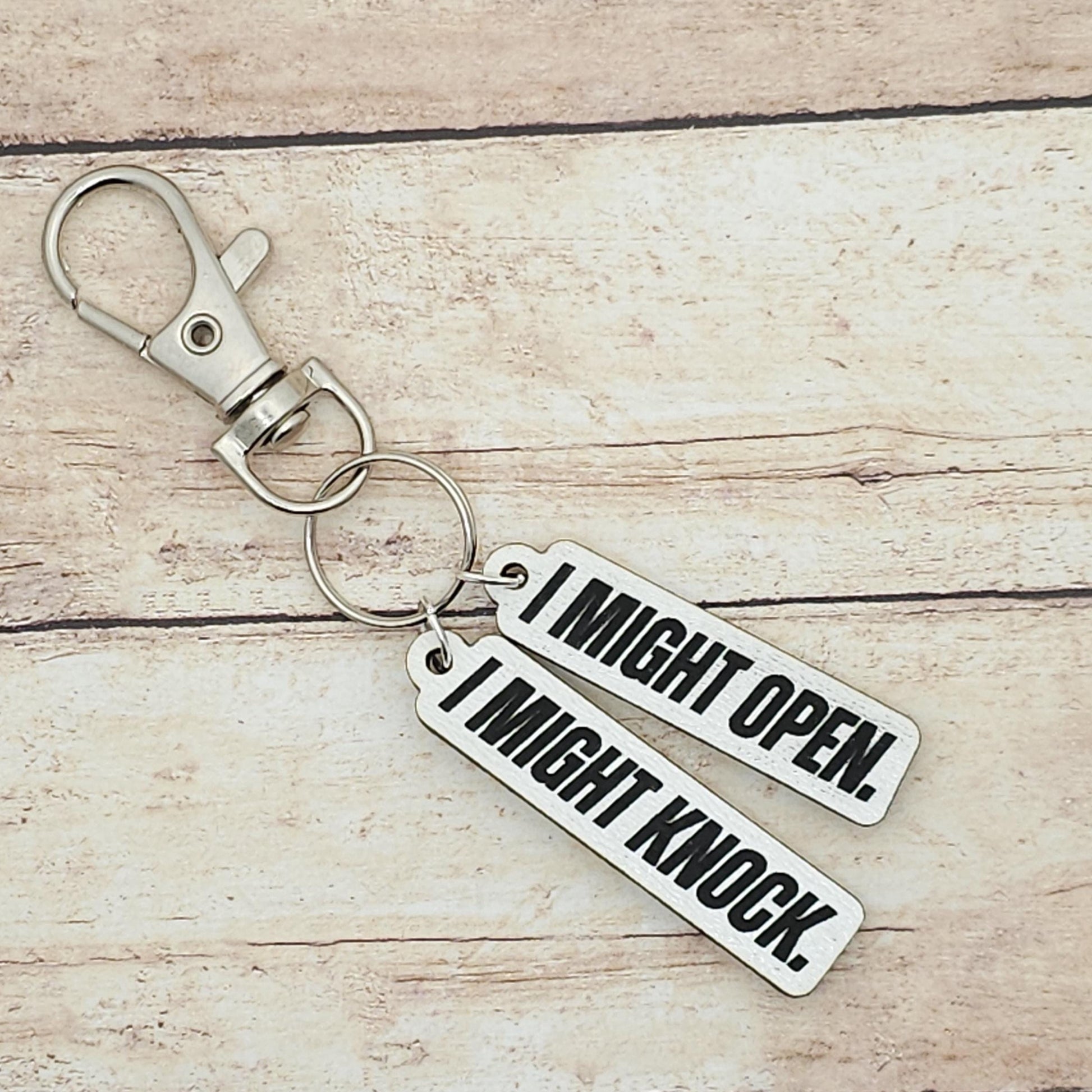 Heated Rivalry Keychain Set | Hollanov Romance Quote | Hockey Gift for Fans | BookTok Inspired | MM Romance Accessory