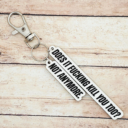 Heated Rivalry Keychain Set | Hollanov Romance Quote | Hockey Gift for Fans | BookTok Inspired | MM Romance Accessory
