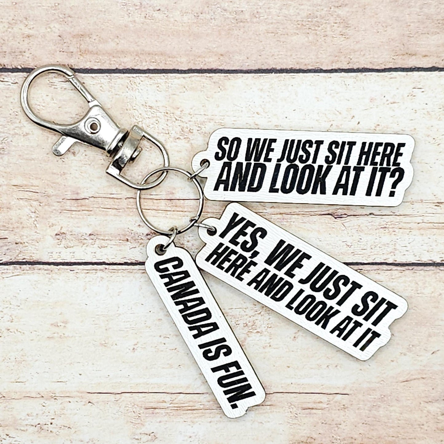 Heated Rivalry Quote Keychain Set, Hollanov Book Inspired Keychains, Shane Hollander Ilya Rozanov Fan Gift, Booktok Hockey Romance Merch