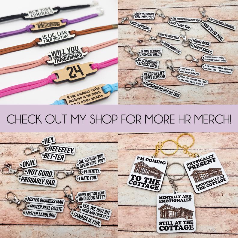 Heated Rivalry Quote Keychain Two Piece Charm She Would Have Loved You Like I Love You Bookish Gift Custom Engraving Color MDF Keychain