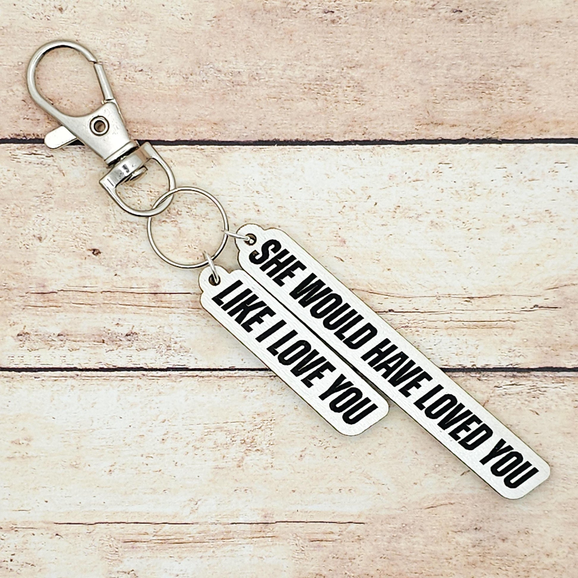 Heated Rivalry Keychain Set | Hollanov Romance Quote | Hockey Gift for Fans | BookTok Inspired | MM Romance Accessory