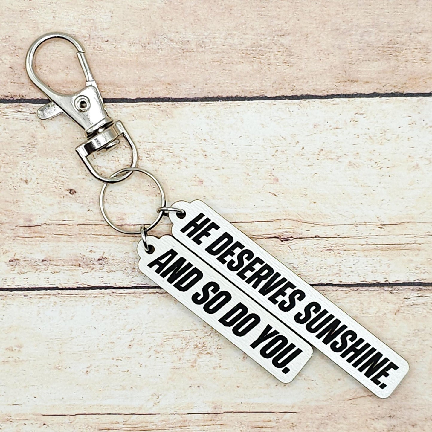Heated Rivalry Hollanov Inspired 2 Piece Keychain Set – Shane Hollander & Ilya Rozanov Hockey Romance Quote Gift for Booktok Fans